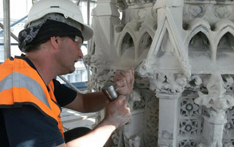 restoring eleanor cross